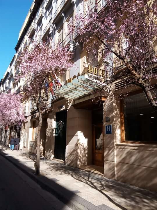 Hotel Inca Saragosse Extérieur photo