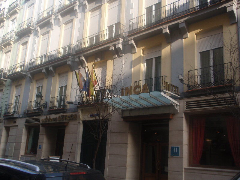Hotel Inca Saragosse Extérieur photo